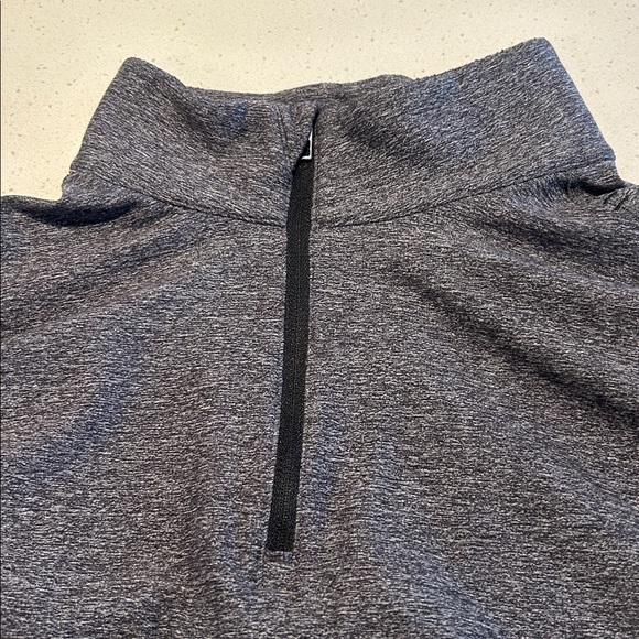 Lululemon Men’s Gray Half-Zip Performance Pullover Top Size XL - Picture 14 of 15